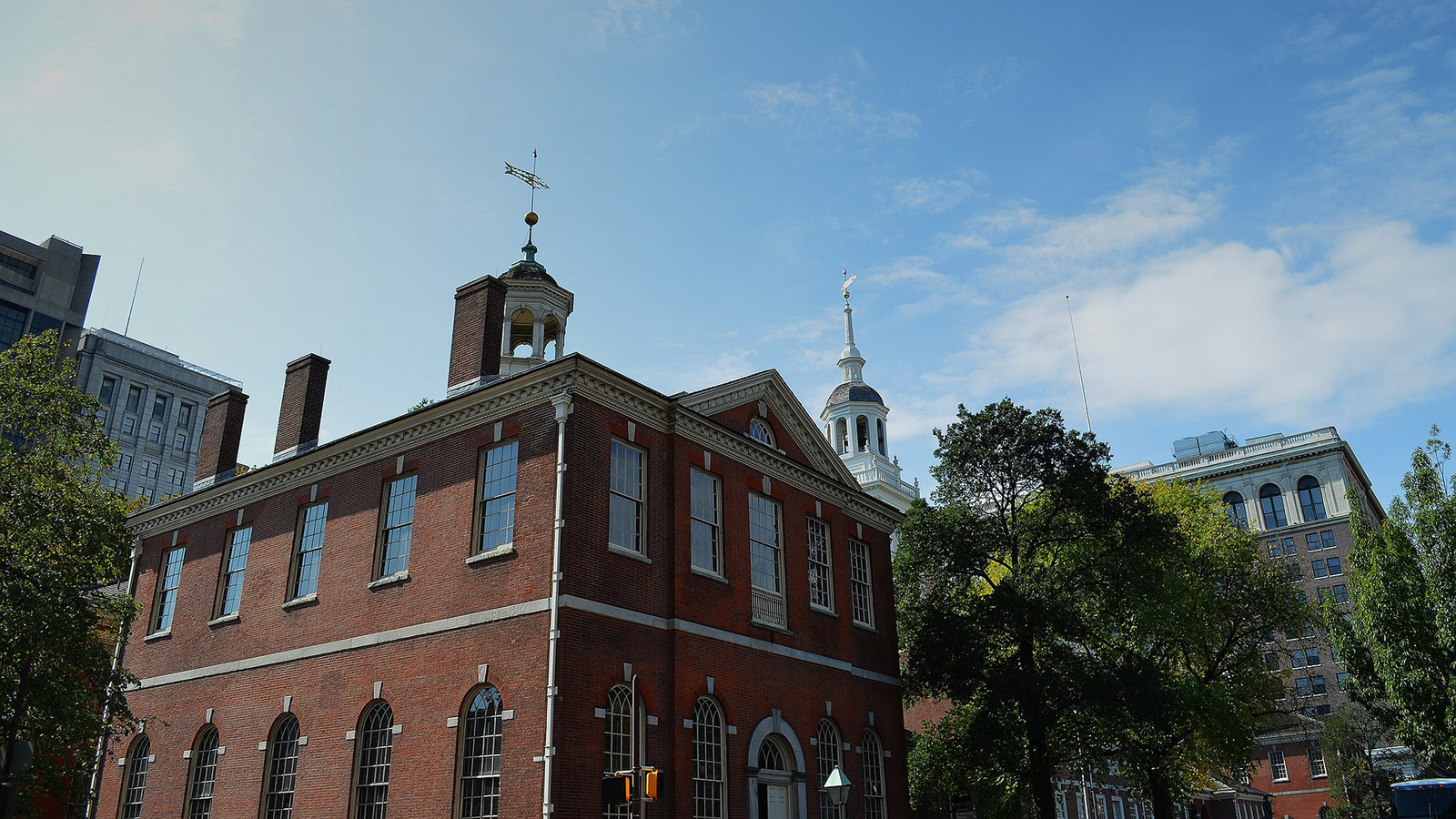 The Old City Hall In Philadelphia